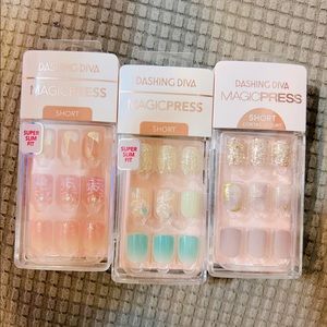 Dashing Diva magic-press